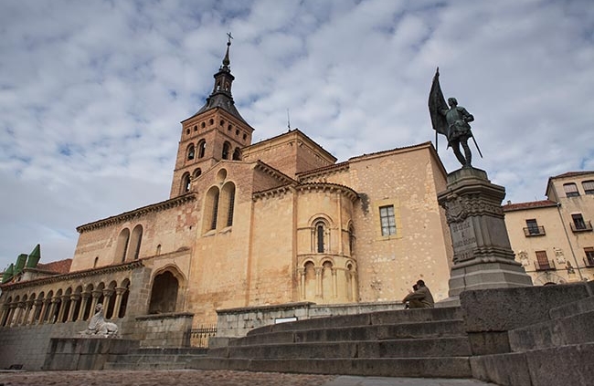 Iglesias de Segovia